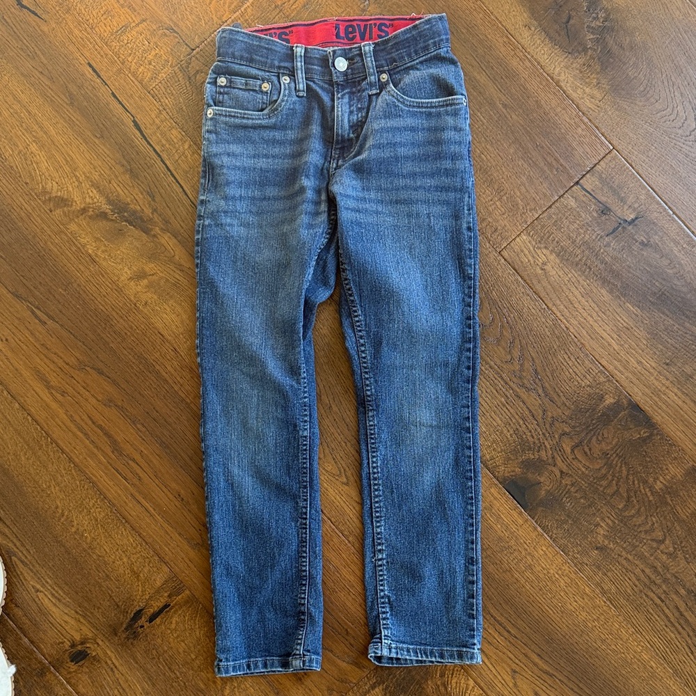 Levi's Dark Blue Jeans